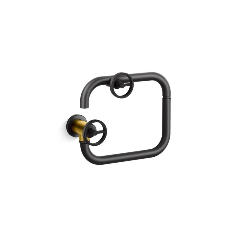 Billet™ Wall-mount pot filler