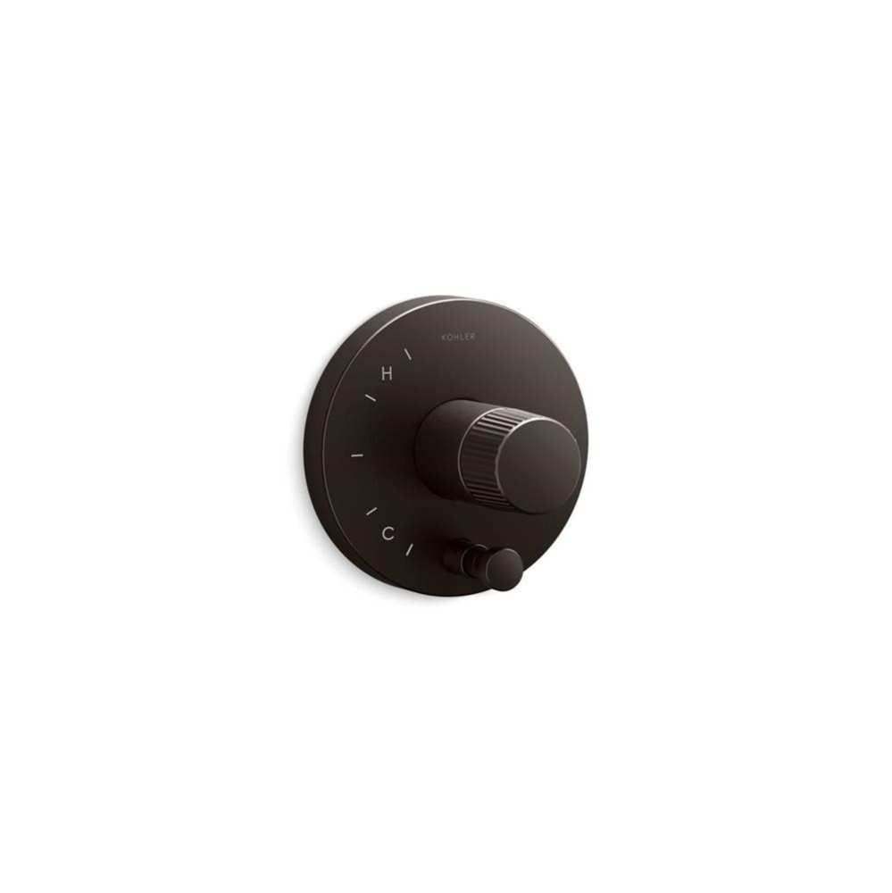 Components® Rite-Temp® valve trim with Oyl handle and diverter