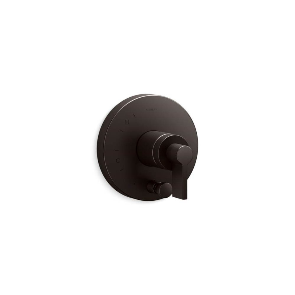 Components® Rite-Temp® valve trim with Lever handle and diverter