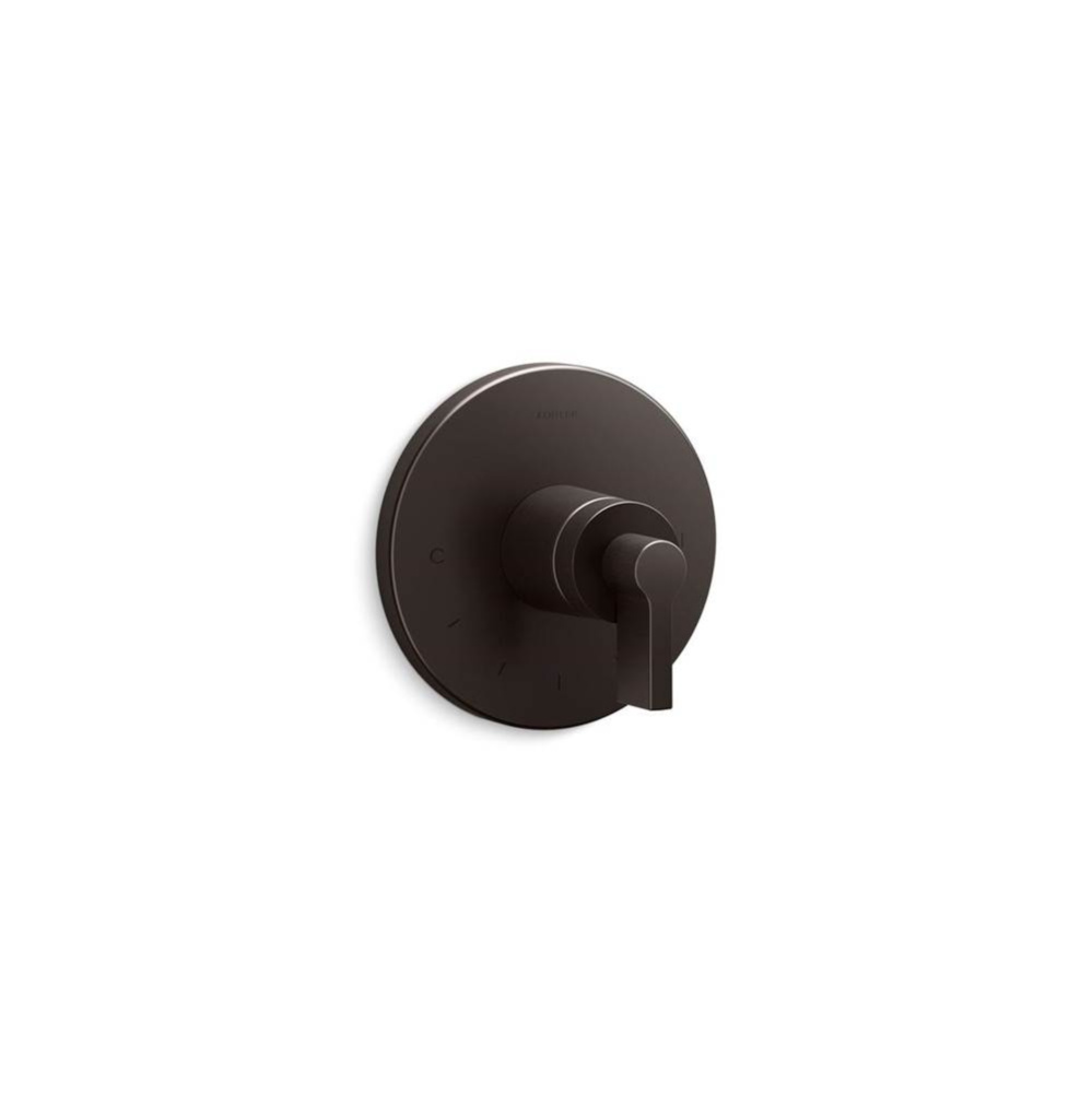 Components® MasterShower® temperature control valve trim with Lever handle