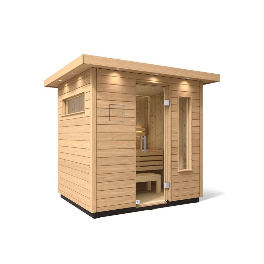 Three-person Outdoor Sauna