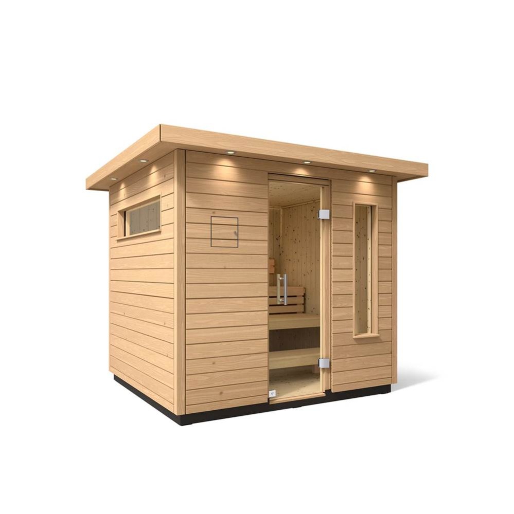 Five-person Outdoor Sauna