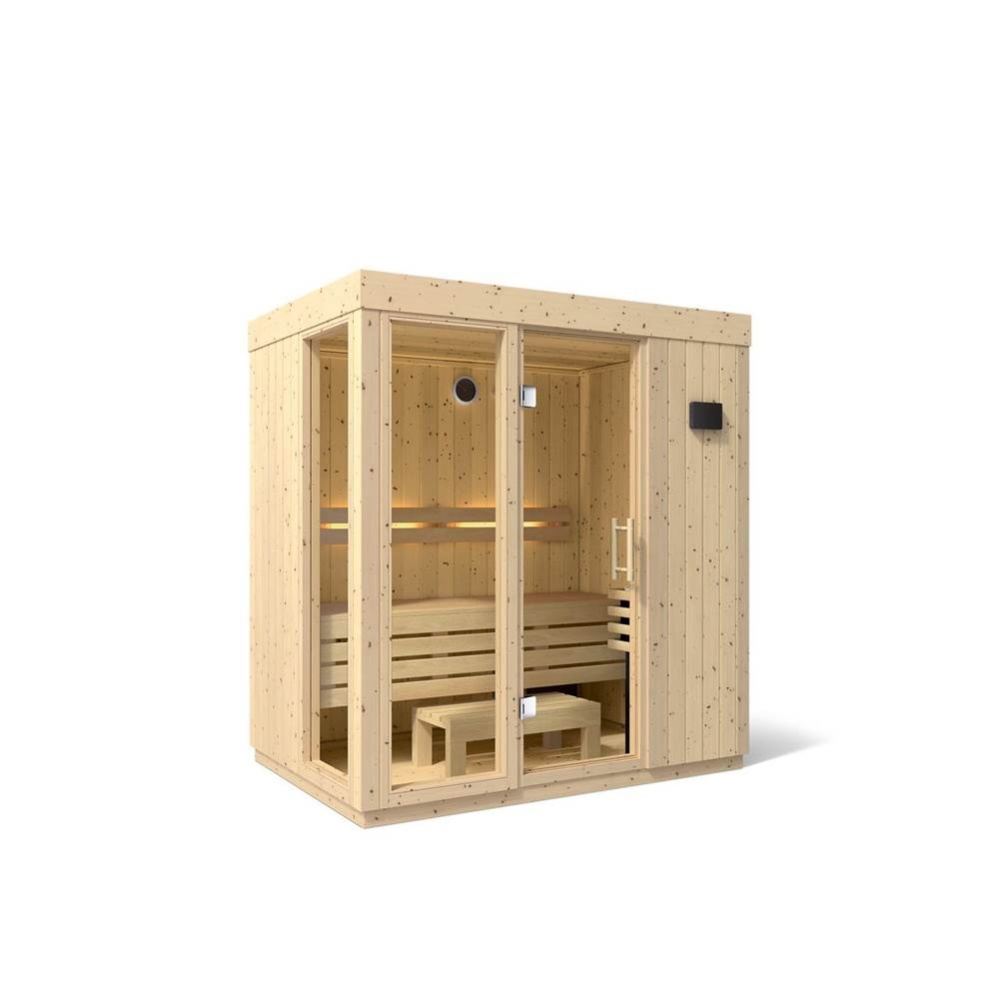 Three-person Indoor Sauna With Floor