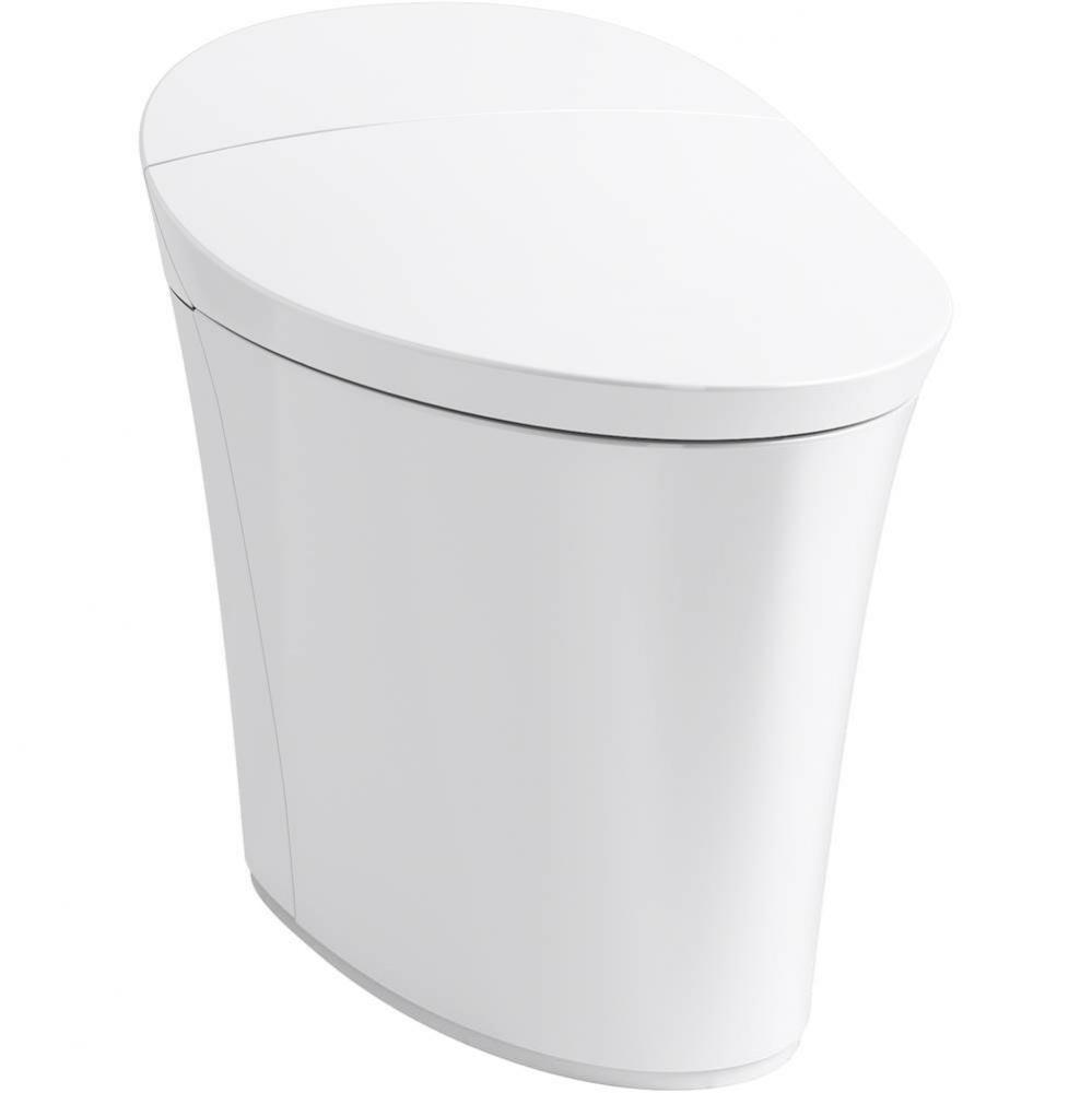 Veil® One-piece compact elongated smart toilet, dual-flush