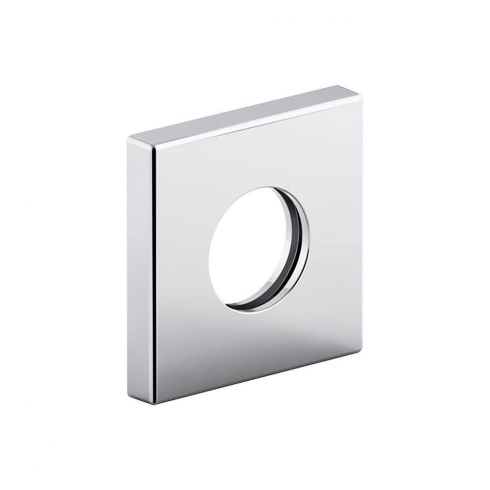 Shower arm trim kit, square