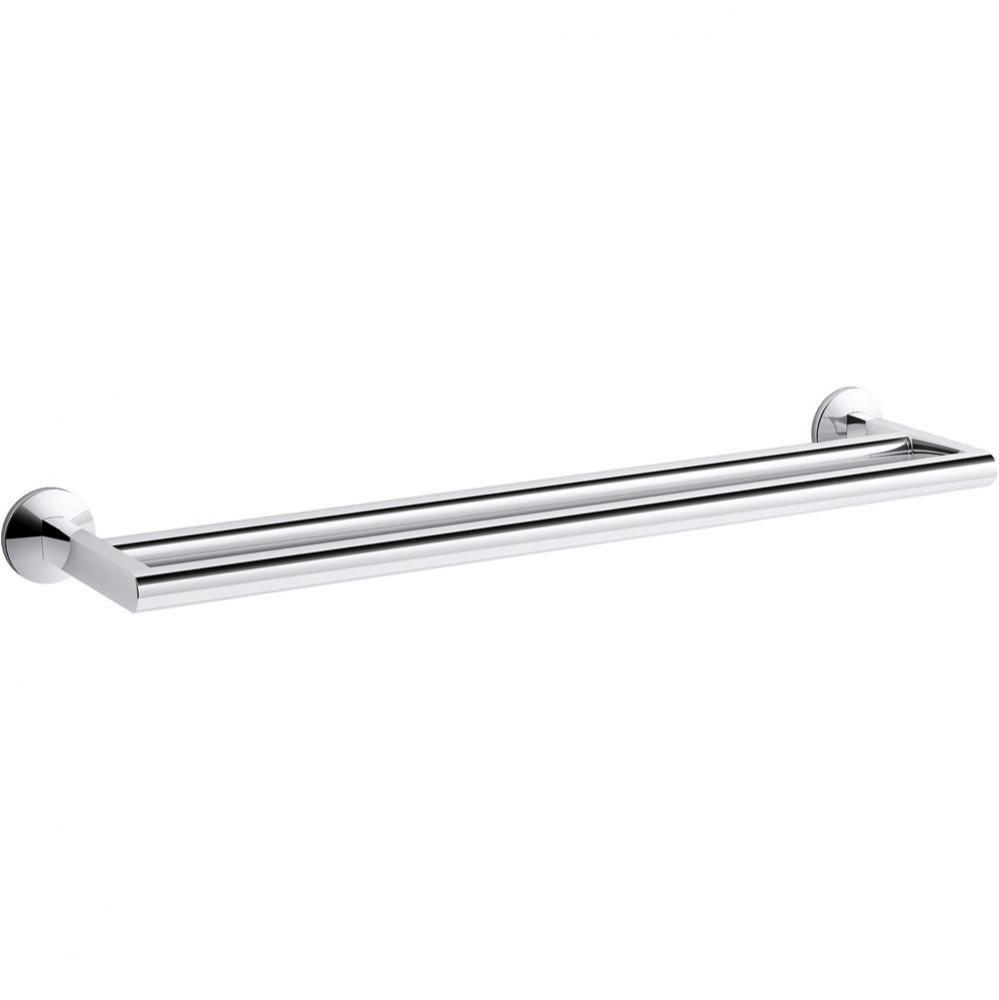Components® Double towel bar