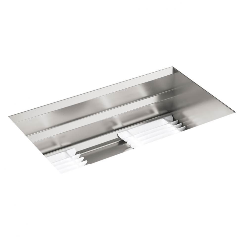 Prolific® 29'' undermount single-bowl workstation kitchen sink