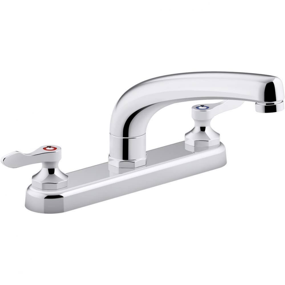 Triton® Bowe® 1.8 gpm kitchen sink faucet with 8-3/16'' swing spout, aerated f