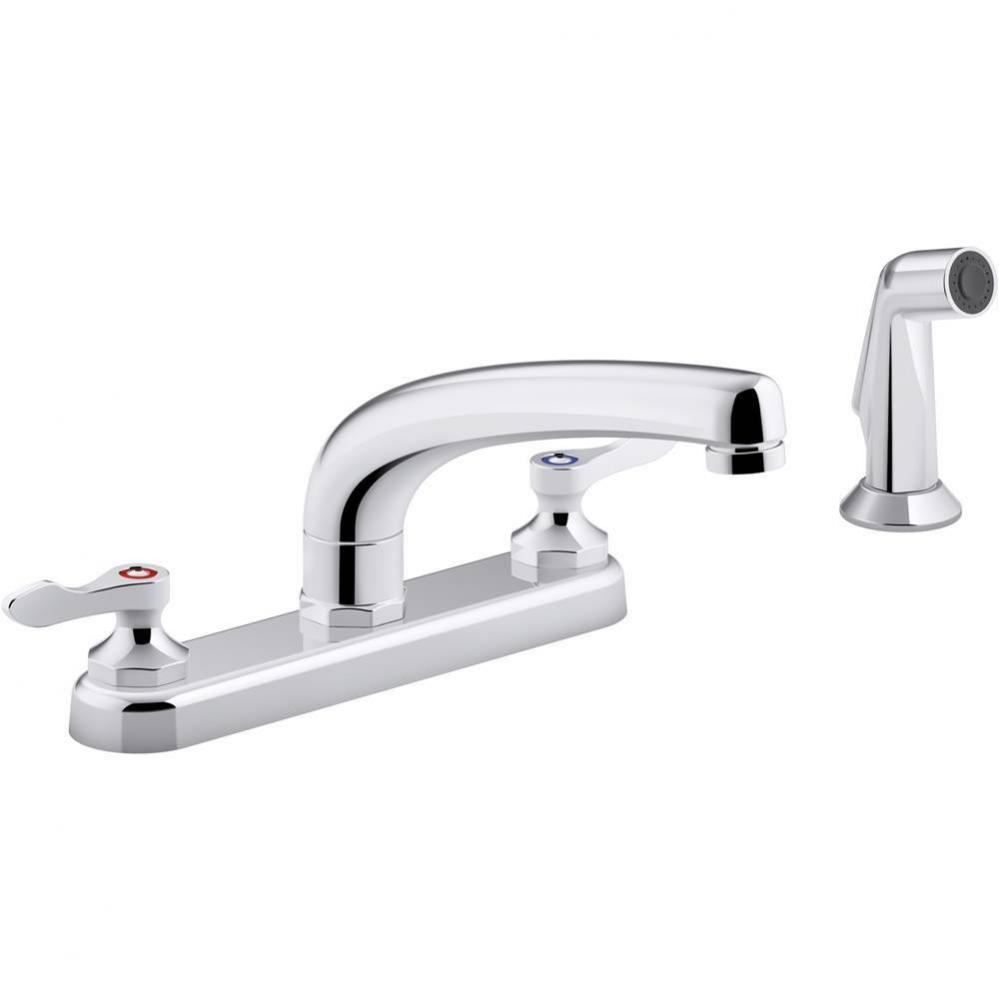 Triton® Bowe® 1.5 gpm kitchen sink faucet with 8-3/16'' swing spout, matching