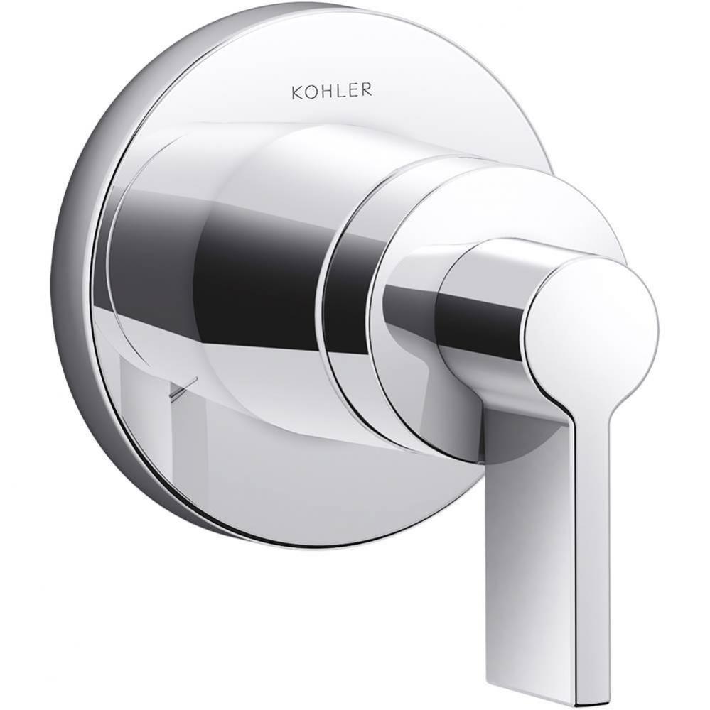 Components® MasterShower® transfer valve trim with Lever handle