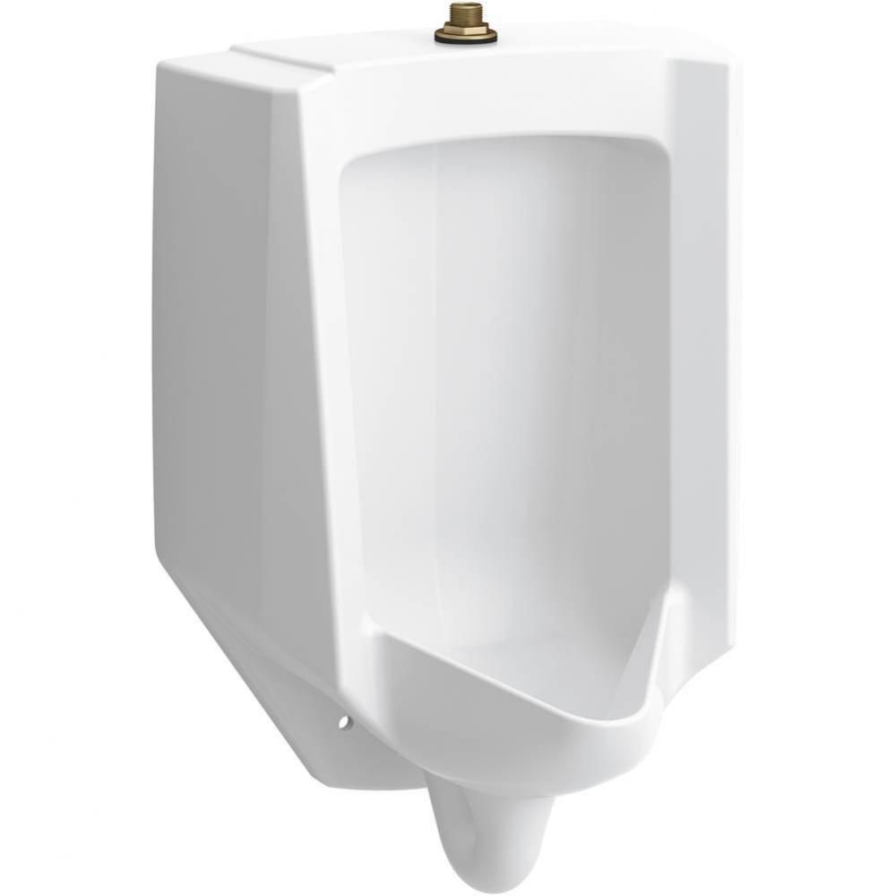Bardon™ High-Efficiency Urinal (HEU), washout, wall-hung, 0.125 gpf to 1.0 gpf, top spud, antimi