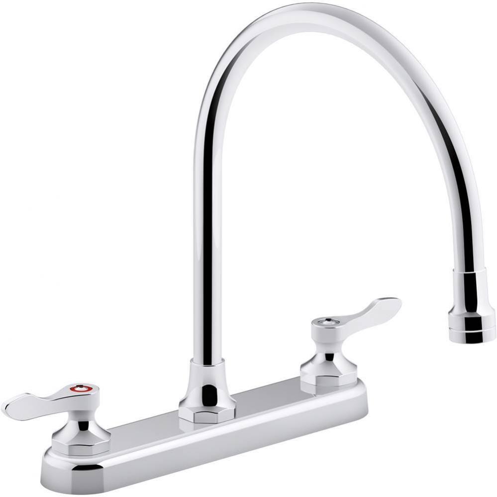 Triton® Bowe® 1.8 gpm kitchen sink faucet with 9-5/16'' gooseneck spout, aerat