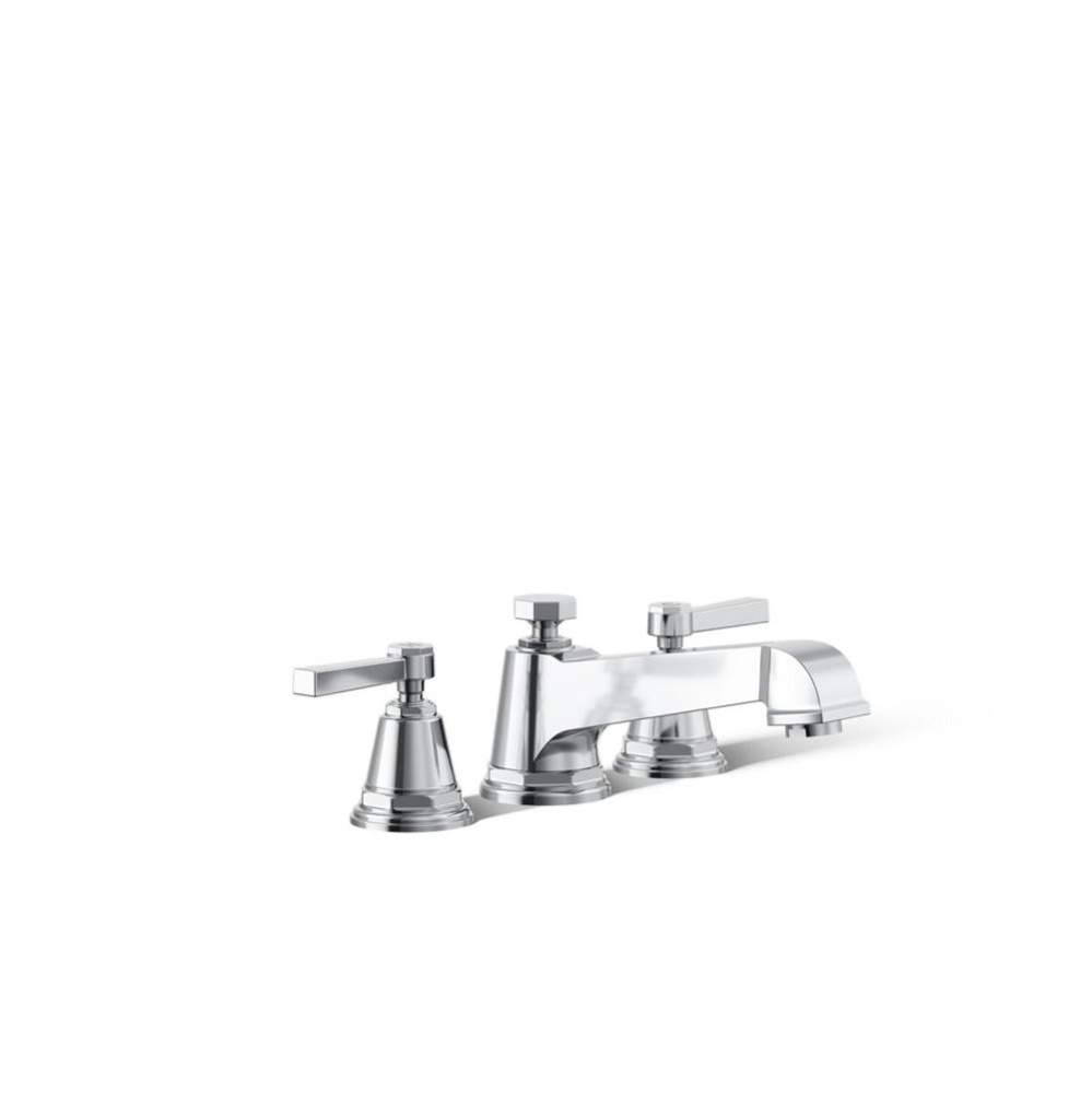 Pinstripe® Pure Deck-mount bath faucet trim