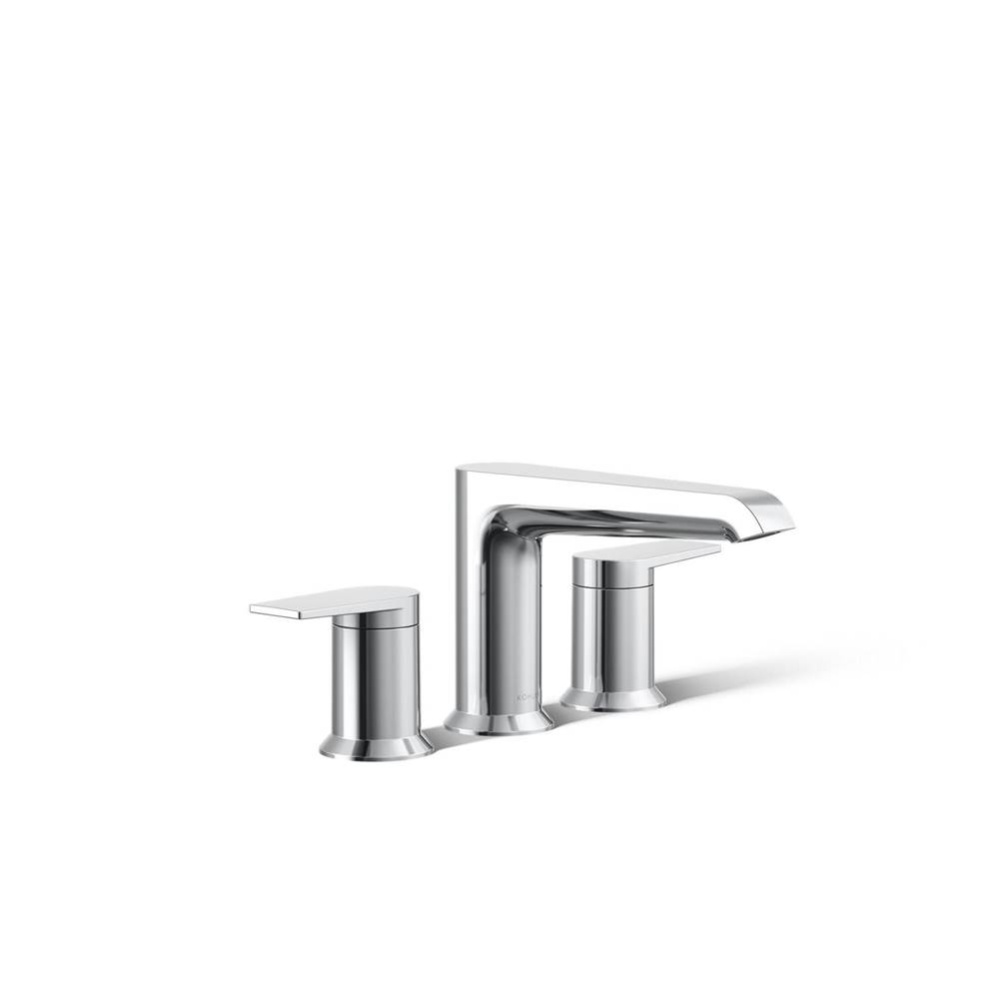 Hint® Deck-mount bath faucet trim