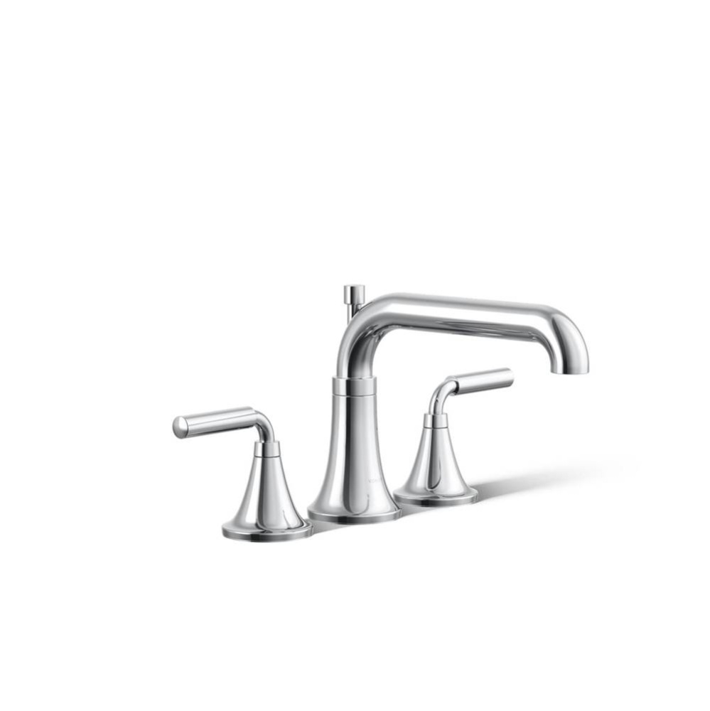 Tone™ Deck-mount bath faucet trim with diverter