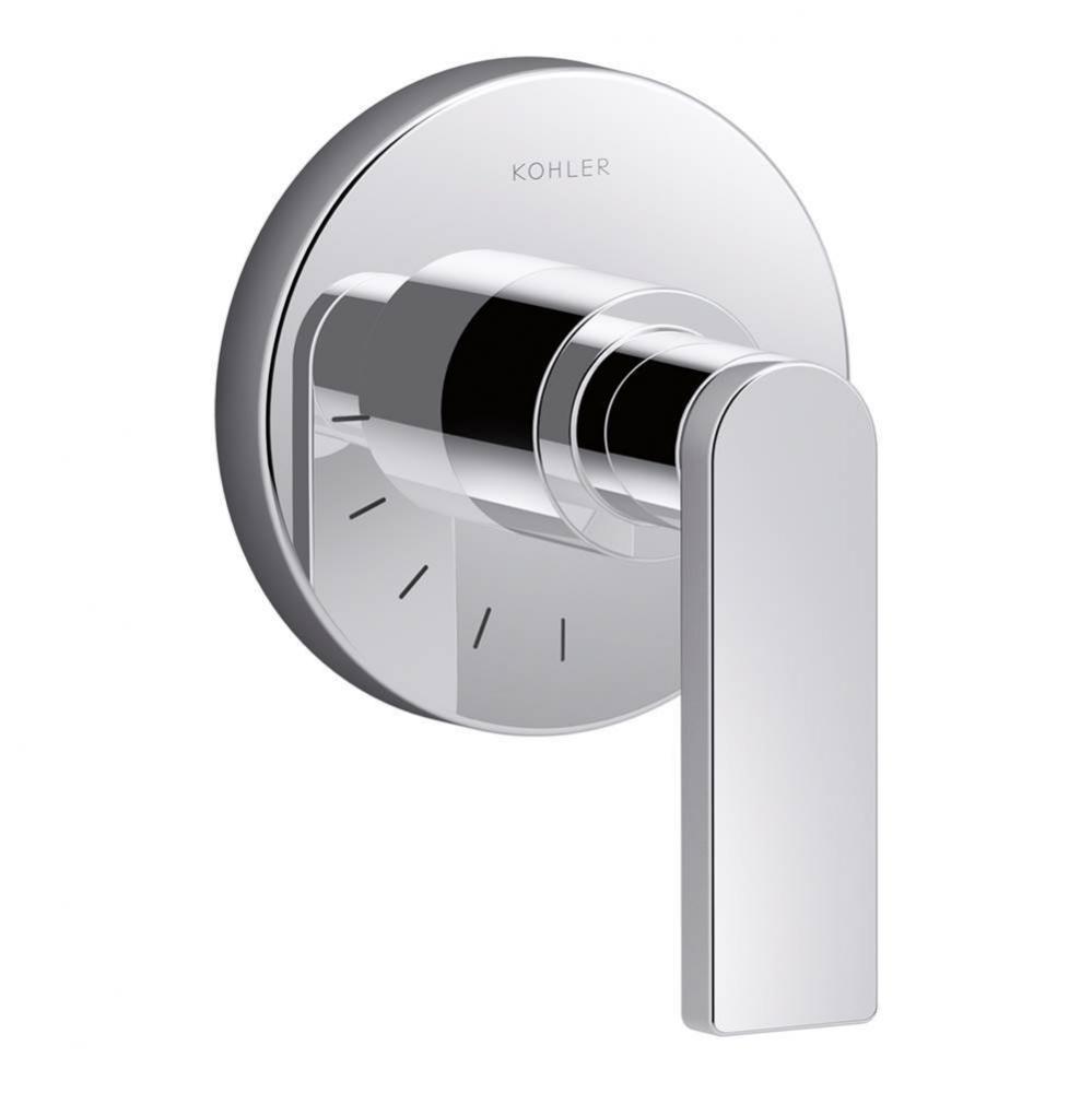 Composed® MasterShower® volume control valve trim with lever handle