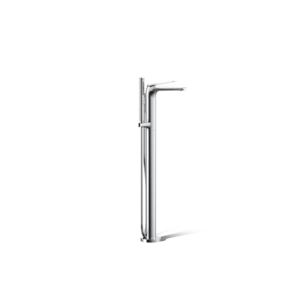 Avid® Floor-mount bath filler trim