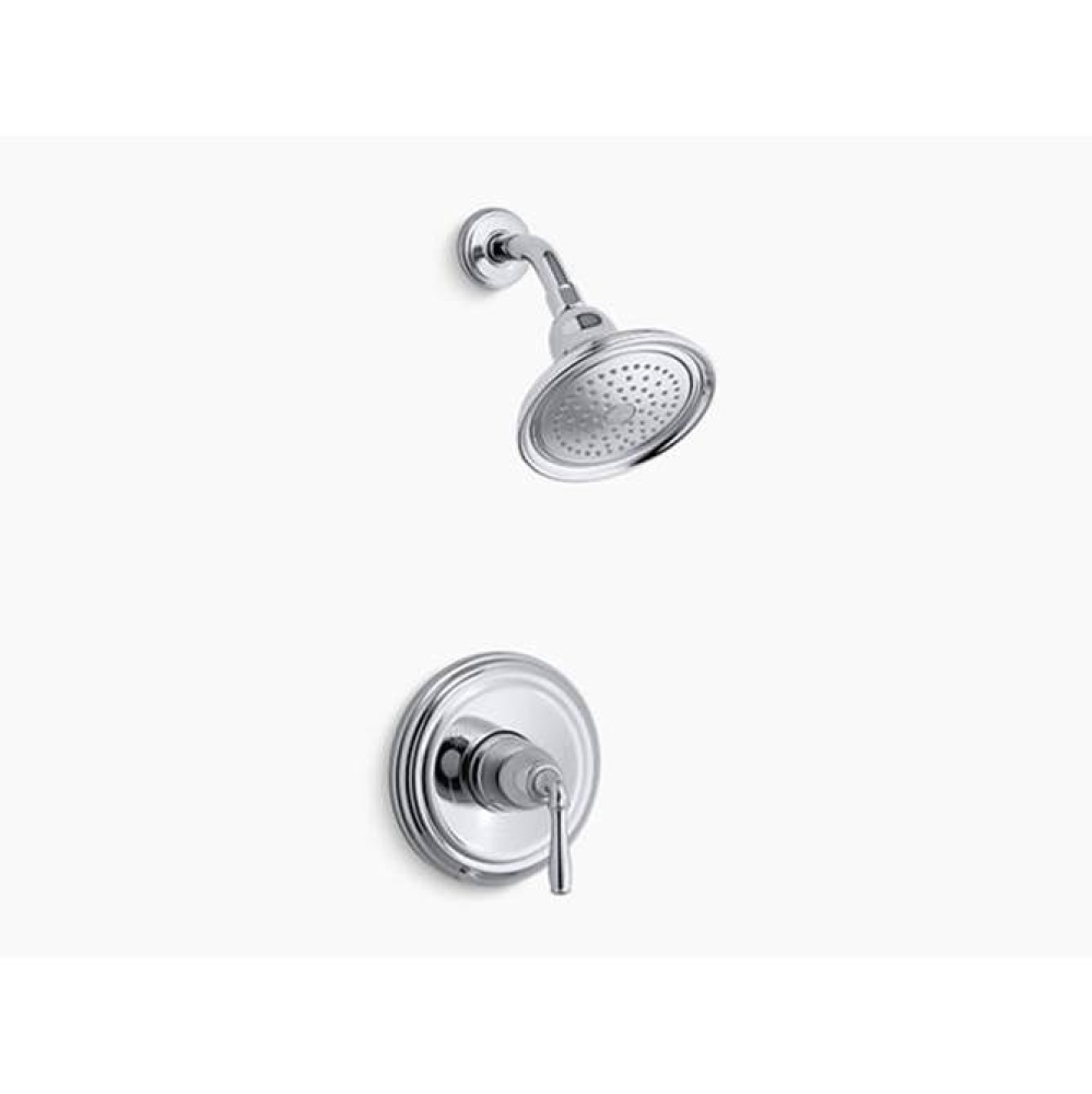 Devonshire® Rite-Temp® shower trim with 2.5 gpm showerhead