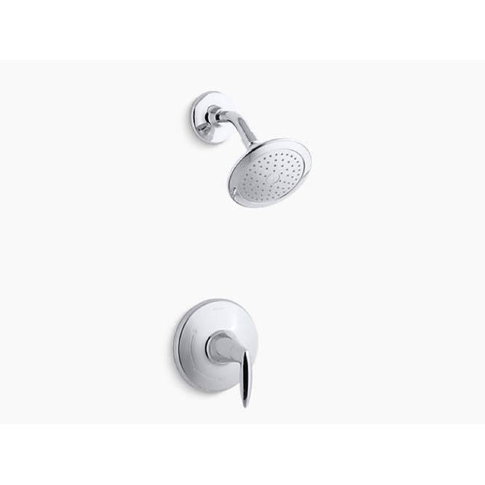 Alteo® Rite-Temp® shower trim with lever handle and 2.5 gpm showerhead