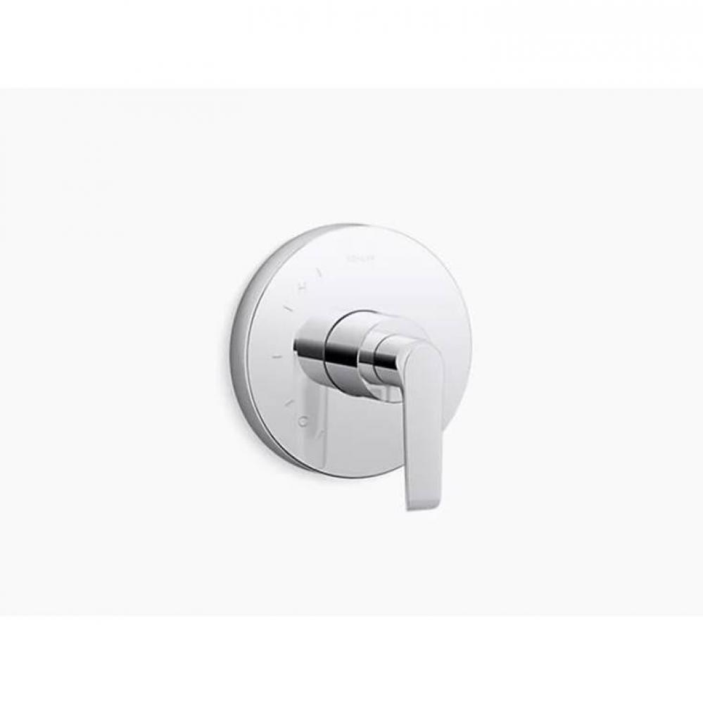Avid® Rite-Temp® valve trim with lever handle