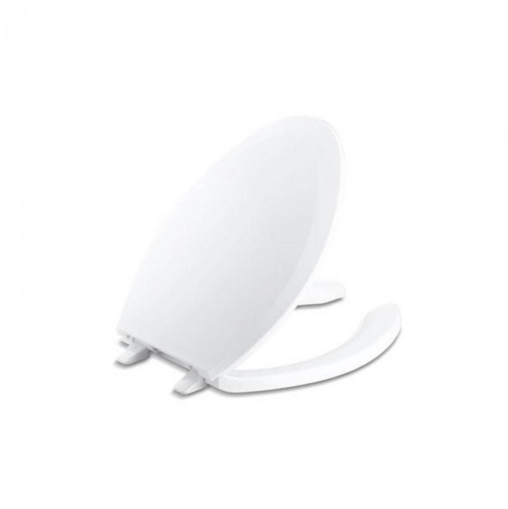 Lustra™ Elongated toilet seat with antimicrobial agent