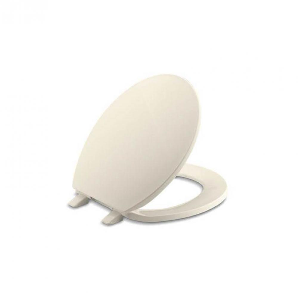 Brevia™ Quick-Release™ round-front toilet seat