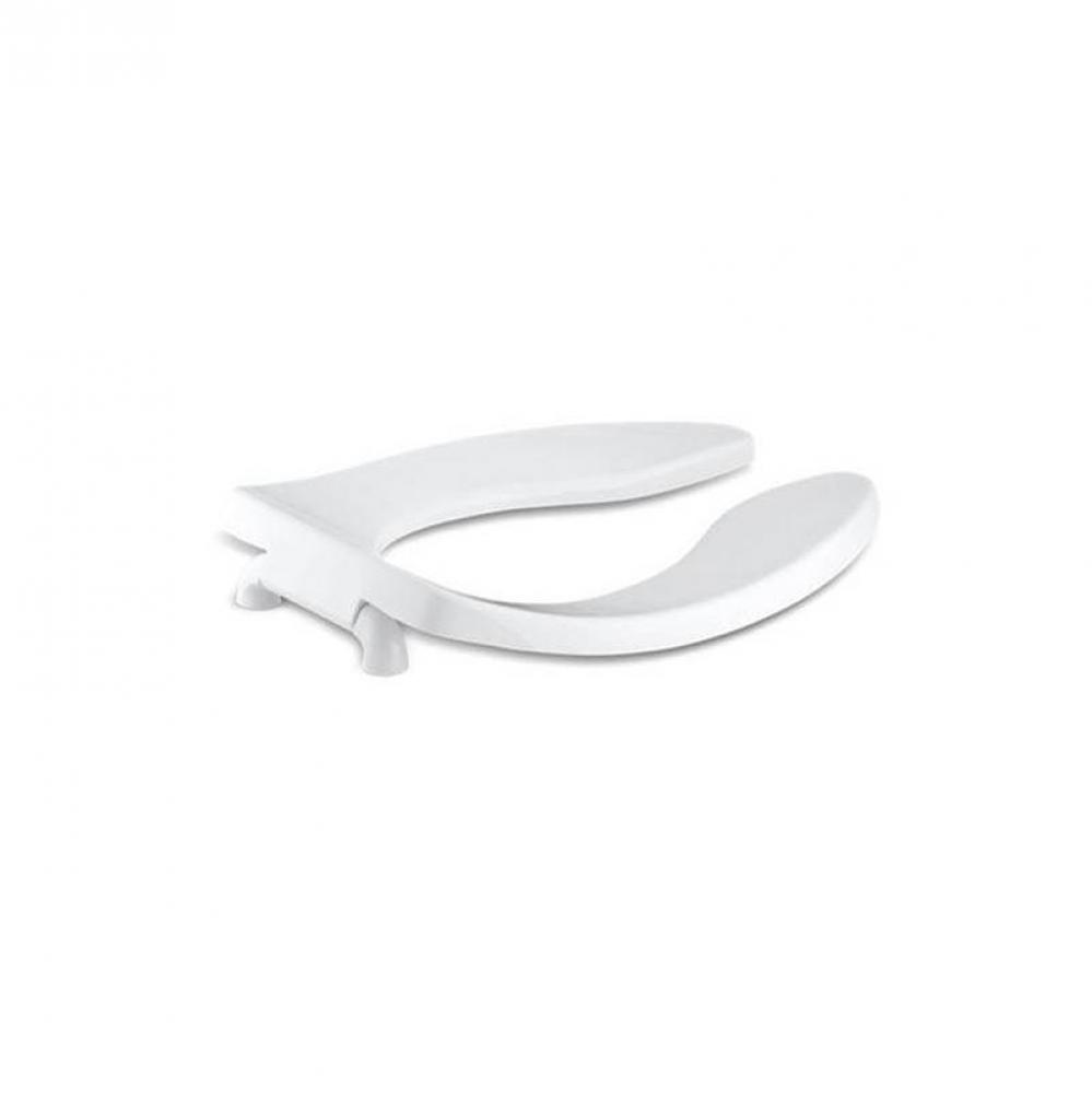 Lustra™ Elongated toilet seat with check hinge