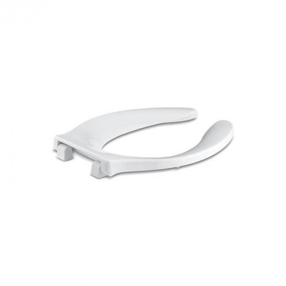 Stronghold® Commercial elongated toilet seat with integrated handle and Quiet-Close™ check