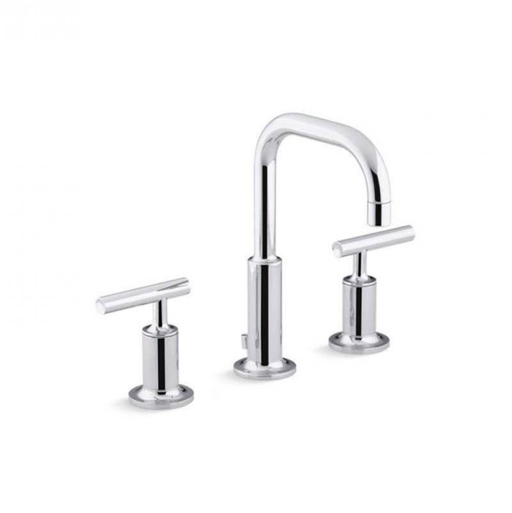 Purist® Widespread bathroom sink faucet with Lever handles, 1.2 gpm