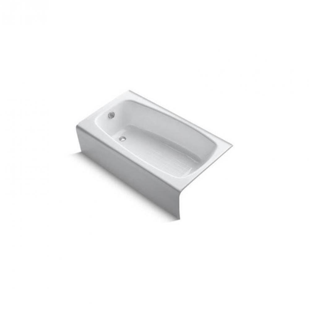Seaforth™ 54'' x 30-1/4'' alcove bath, left drain