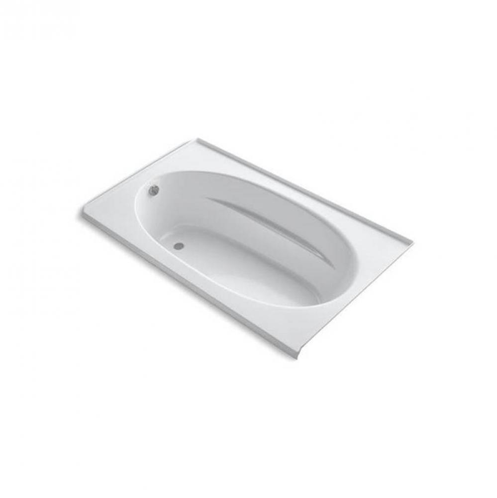 Windward® 72'' x 42'' alcove bath, left drain