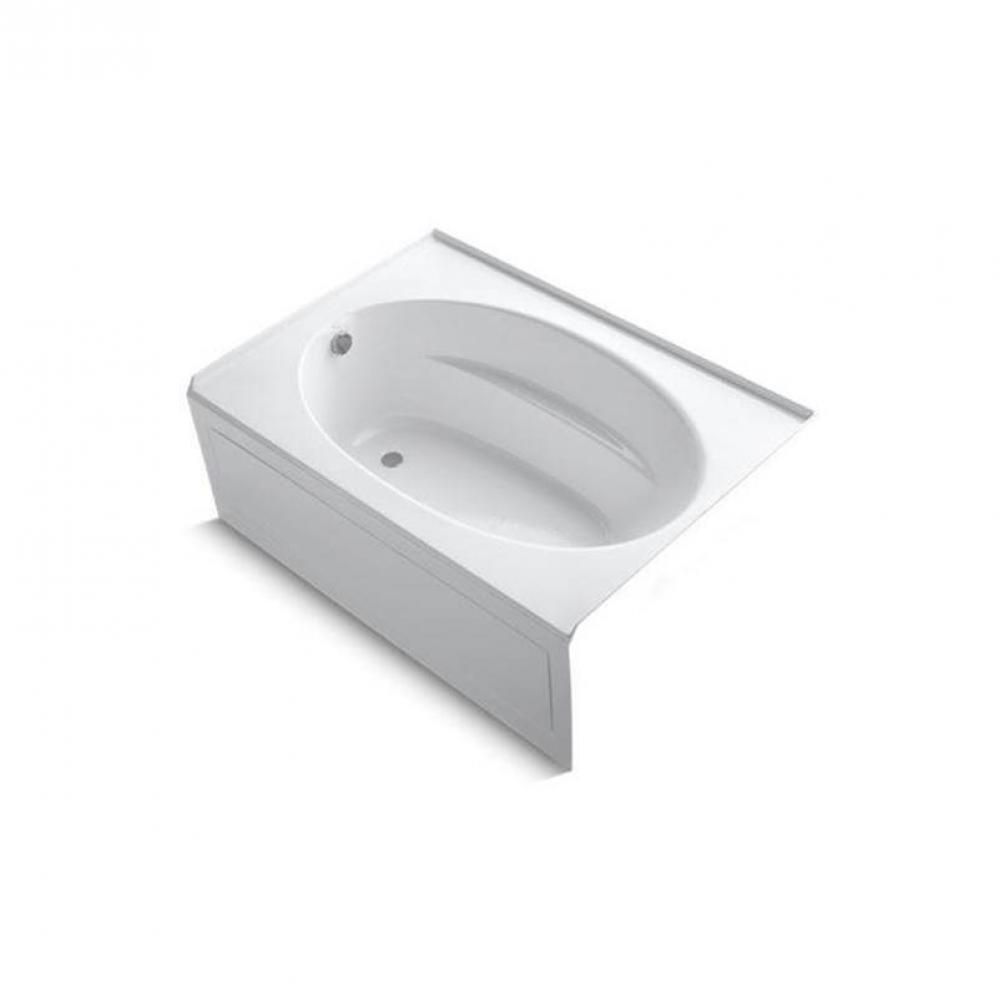 Windward® 60'' x 42'' alcove bath, left drain