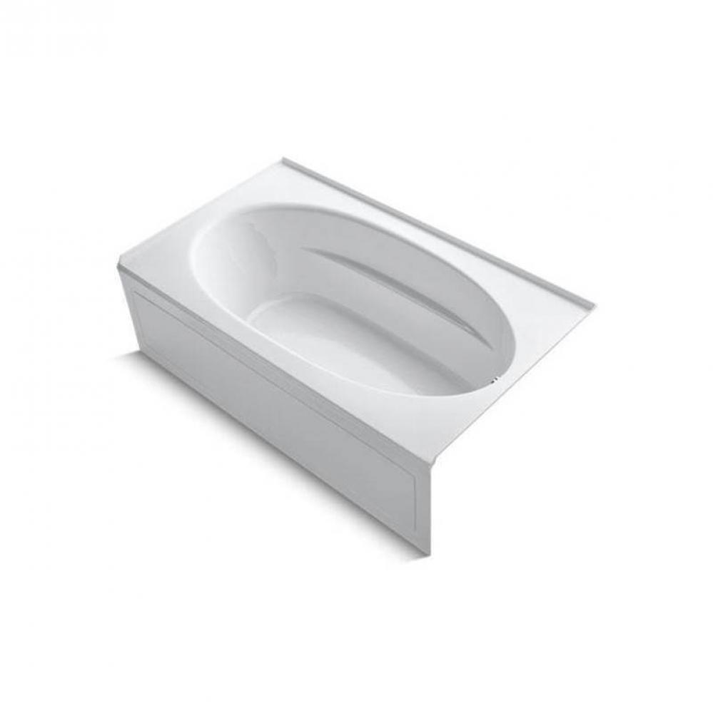 Windward® 72'' x 42'' alcove bath, right drain