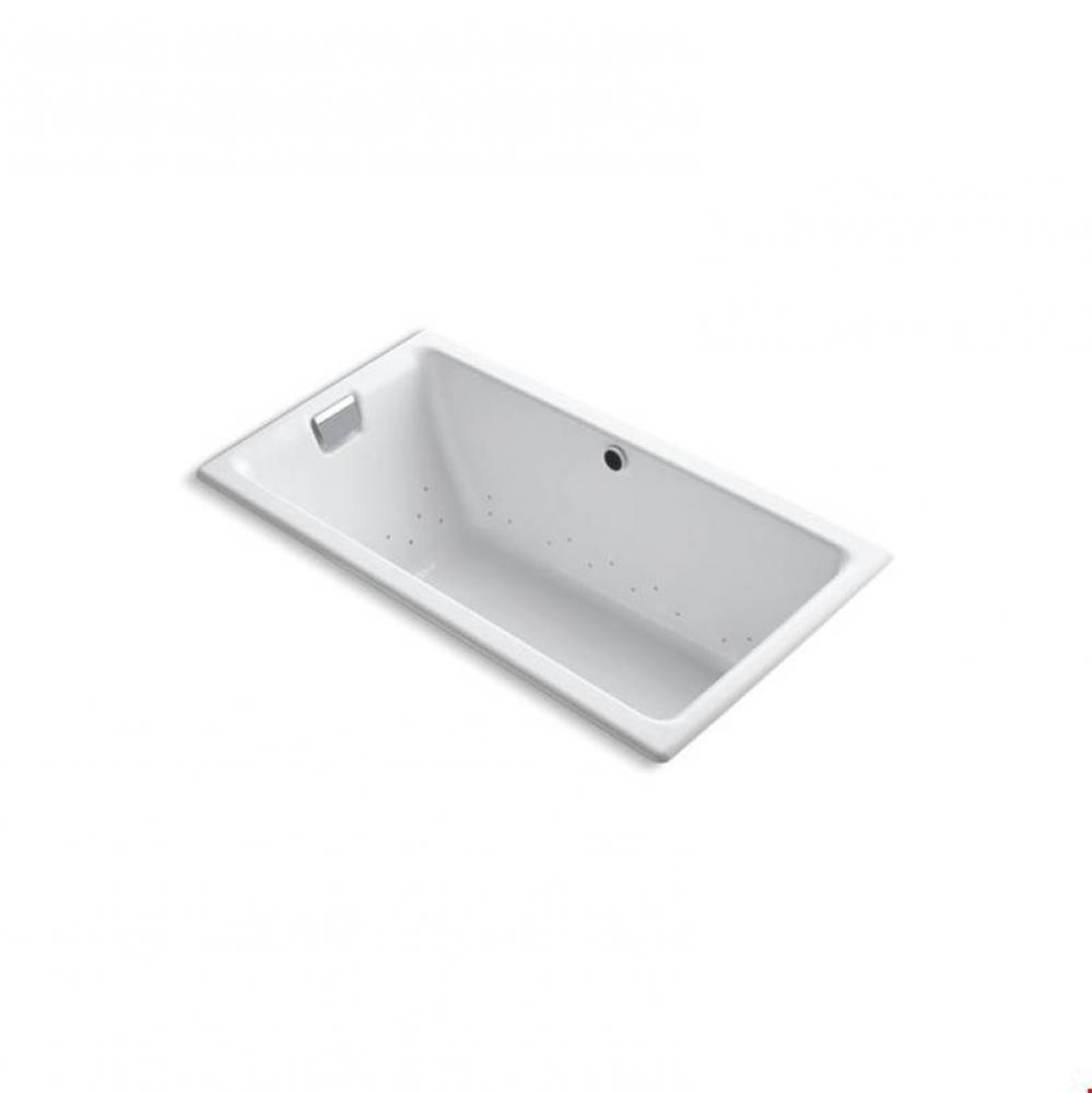 Tea-for-Two® 66'' x 36'' Heated BubbleMassage™ air bath