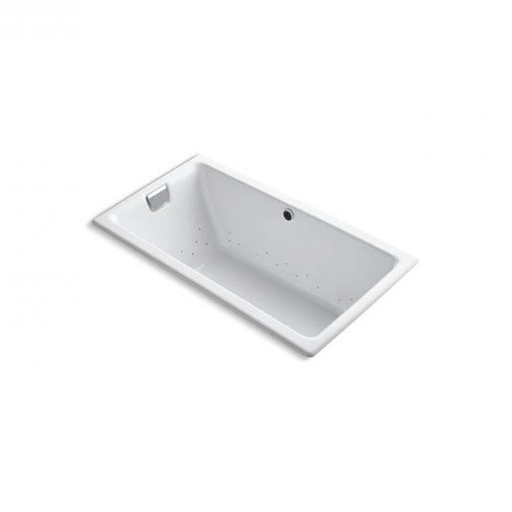 Tea-for-Two® 66'' x 36'' drop-in Heated BubbleMassage™ air bath
