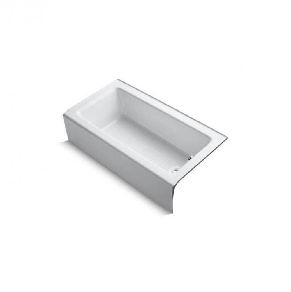 Bellwether® 60'' x 32'' alcove bath, right drain