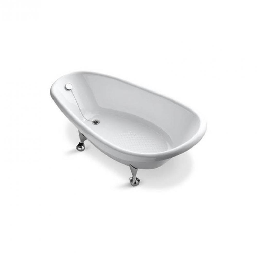Birthday Bath® 72'' x 37-1/2'' freestanding bath