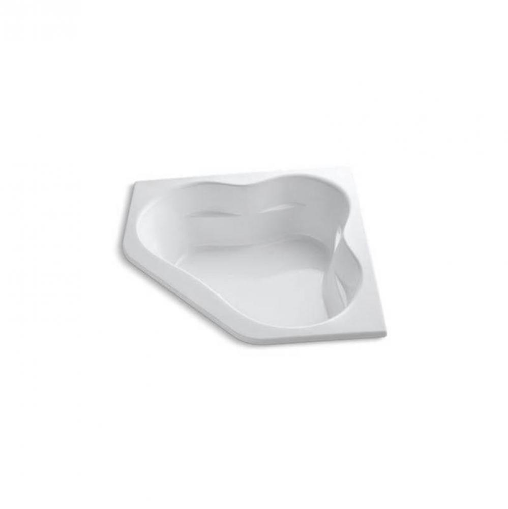 Tercet® 60'' x 60'' corner bath