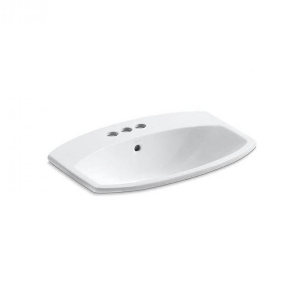 Cimarron® 22-3/4'' rectangle drop-in bathroom sink