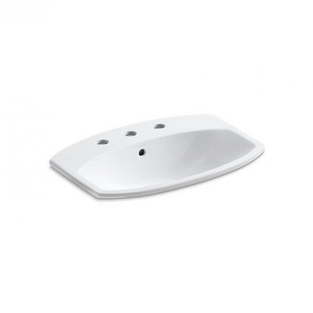 Cimarron® 22-3/4'' rectangle drop-in bathroom sink