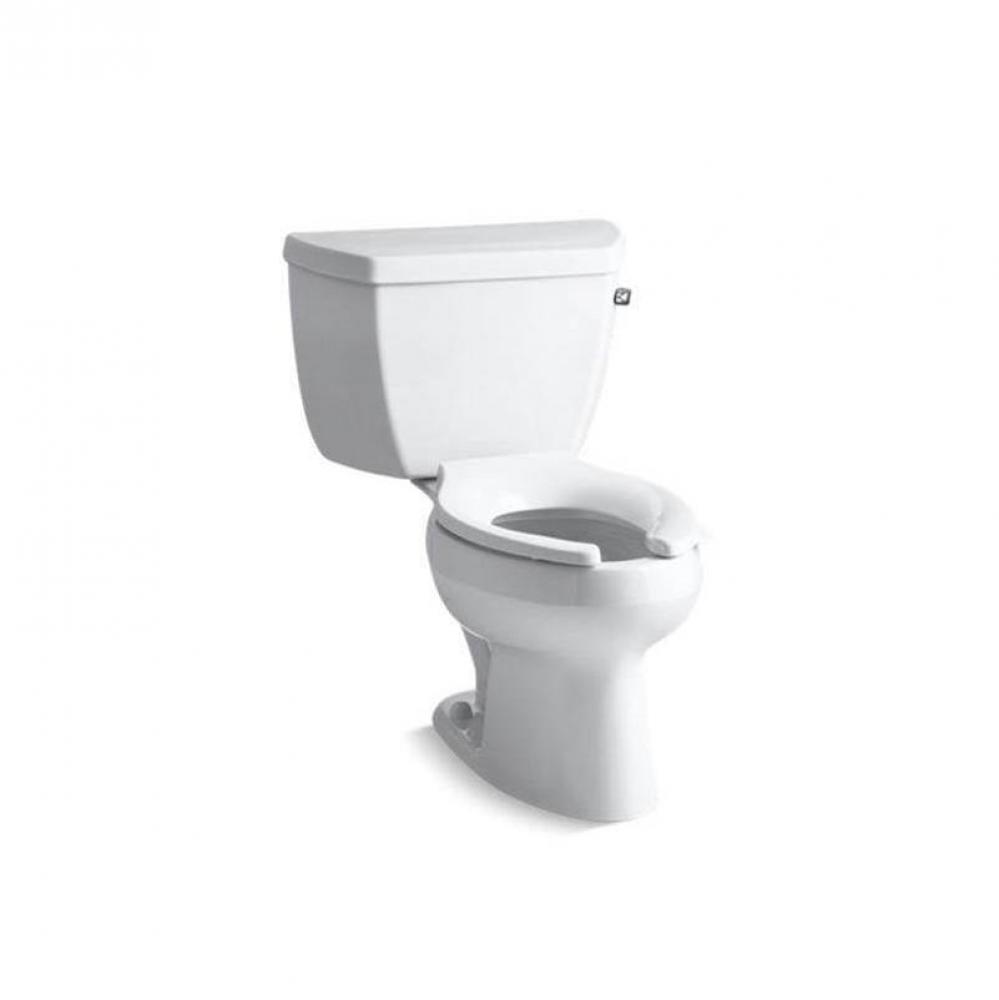 Wellworth® Classic Two-piece elongated toilet, 1.0 gpf