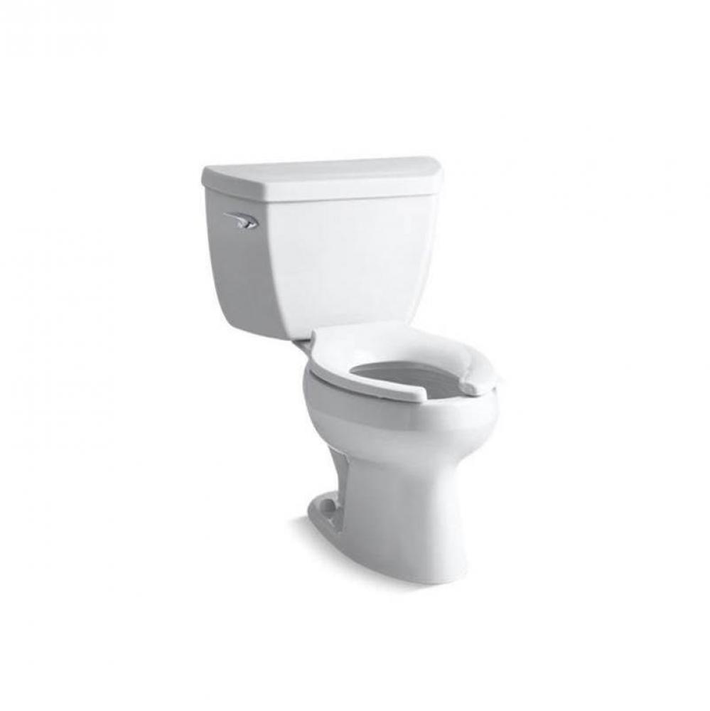 Wellworth® Classic Two-piece elongated toilet, 1.0 gpf
