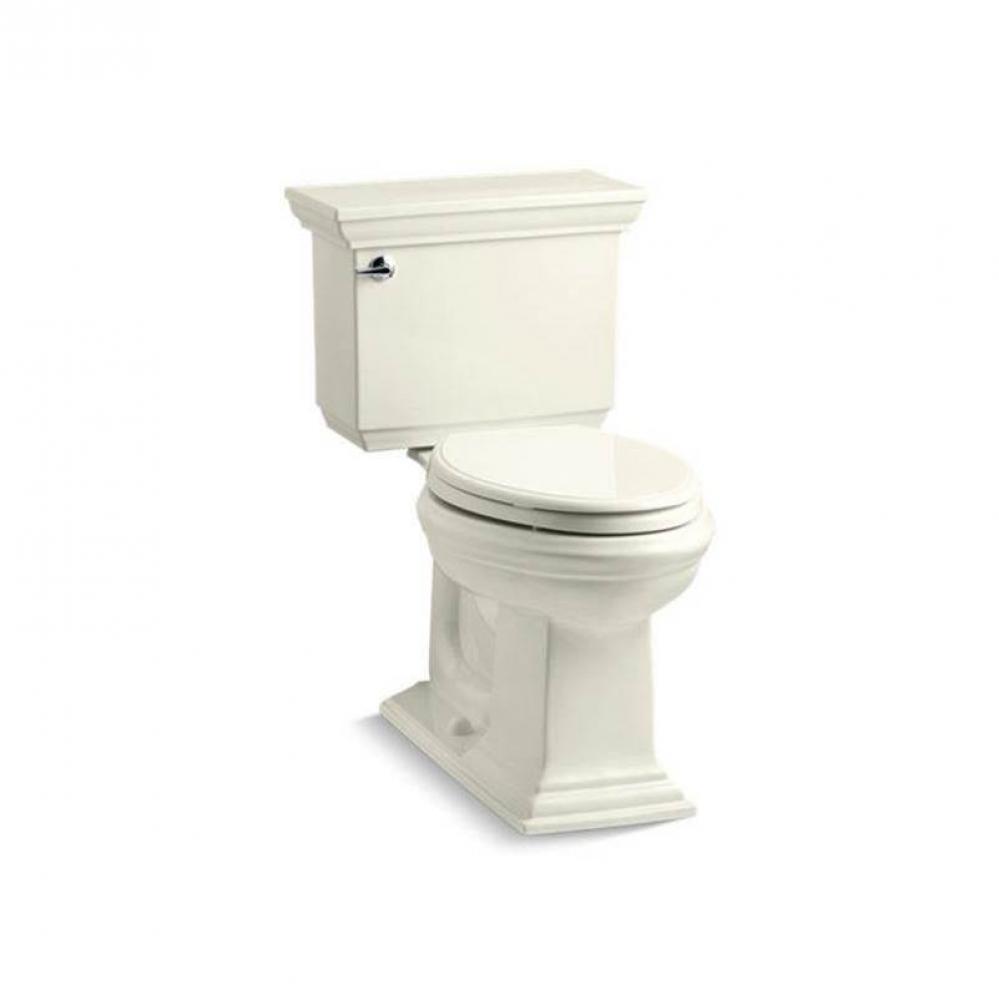 Memoirs® Stately Two-piece elongated toilet, 1.28 gpf