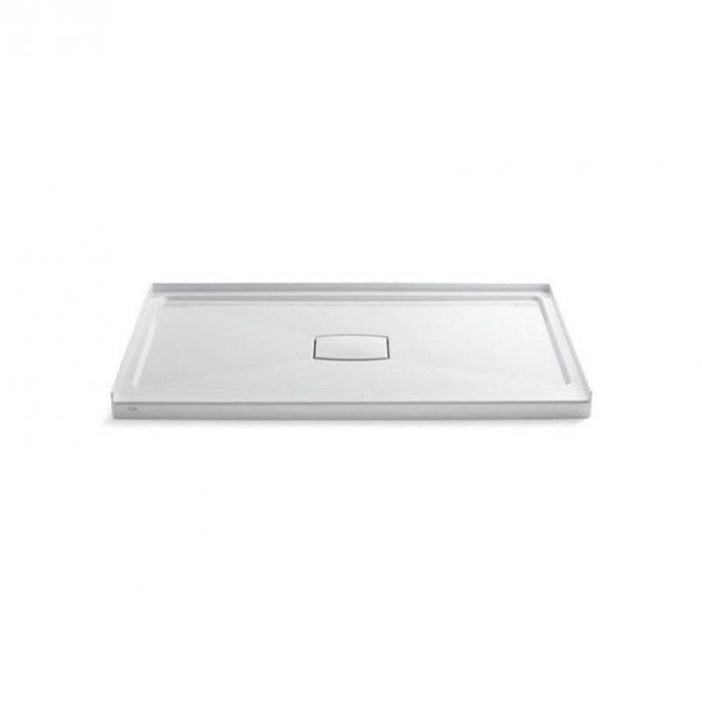 Archer® 60'' x 36'' alcove shower base, center drain