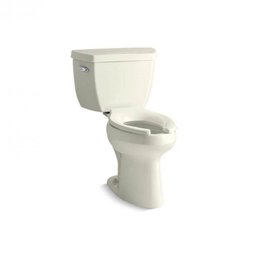 Highline® Classic Two-piece elongated toilet, 1.0 gpf