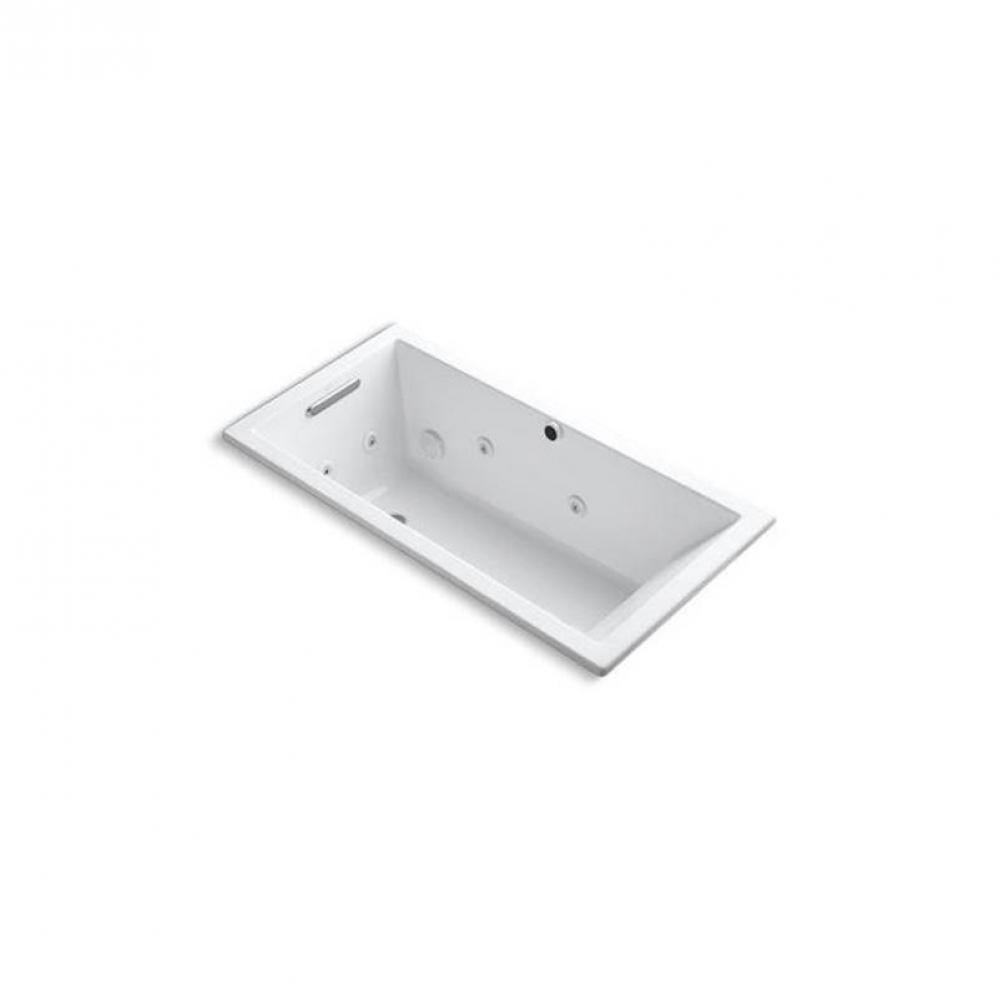 Underscore® 60'' x 30'' drop-in heated whirlpool bath
