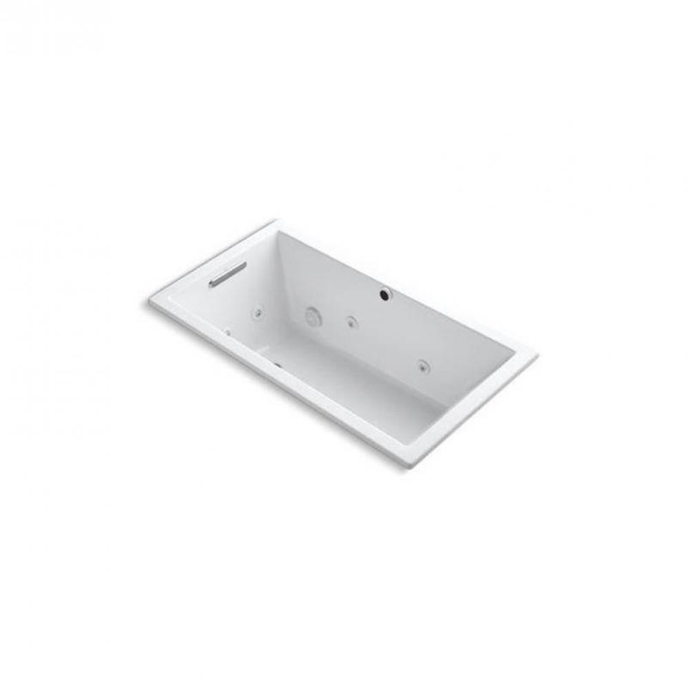 Underscore® 60'' x 32'' drop-in heated whirlpool bath