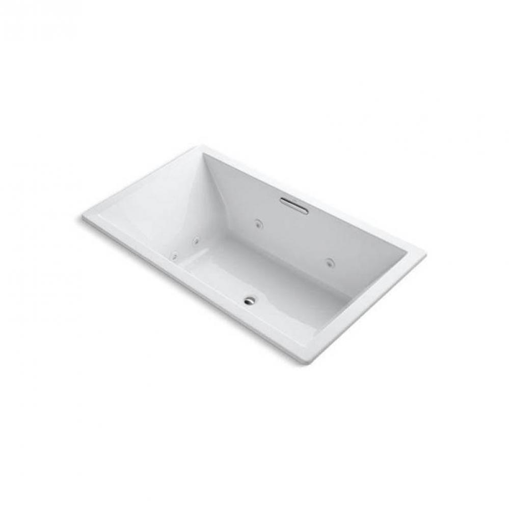 Underscore® 72'' x 42'' drop-in heated whirlpool bath