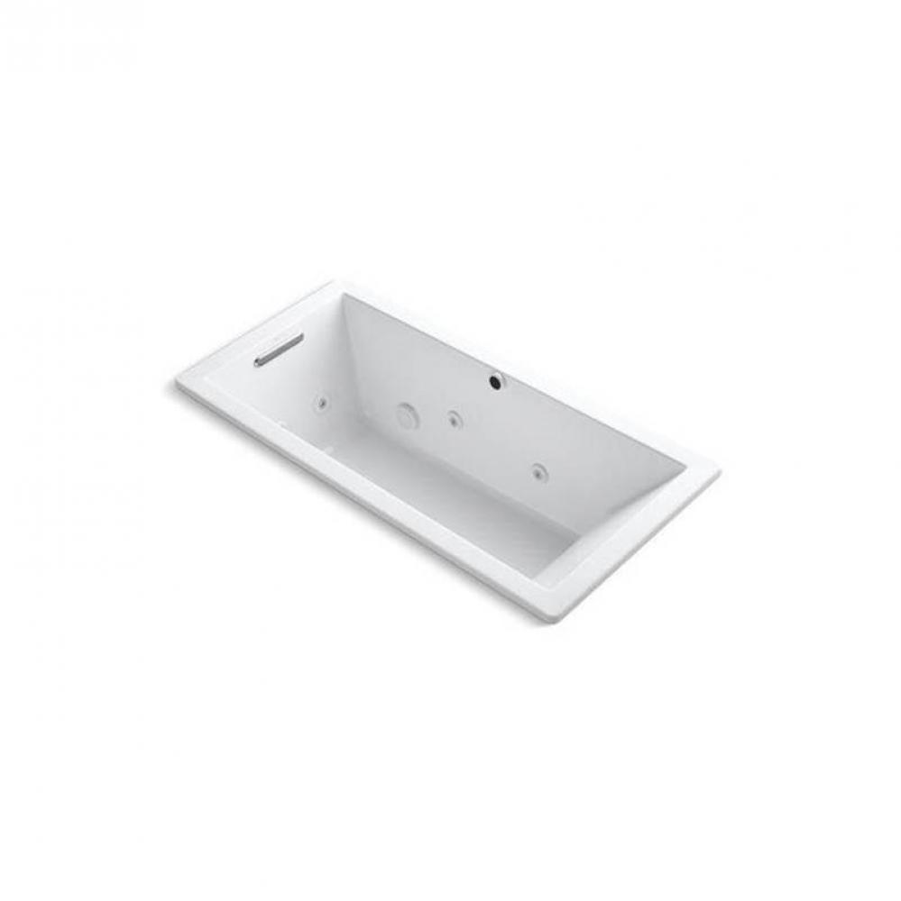 Underscore® 66'' x 32'' drop-in heated whirlpool bath