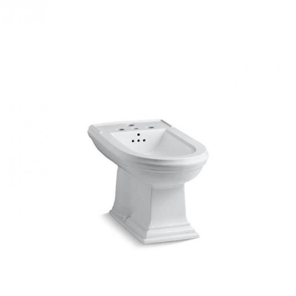 Memoirs® Vertical spray bidet with 4 faucet holes